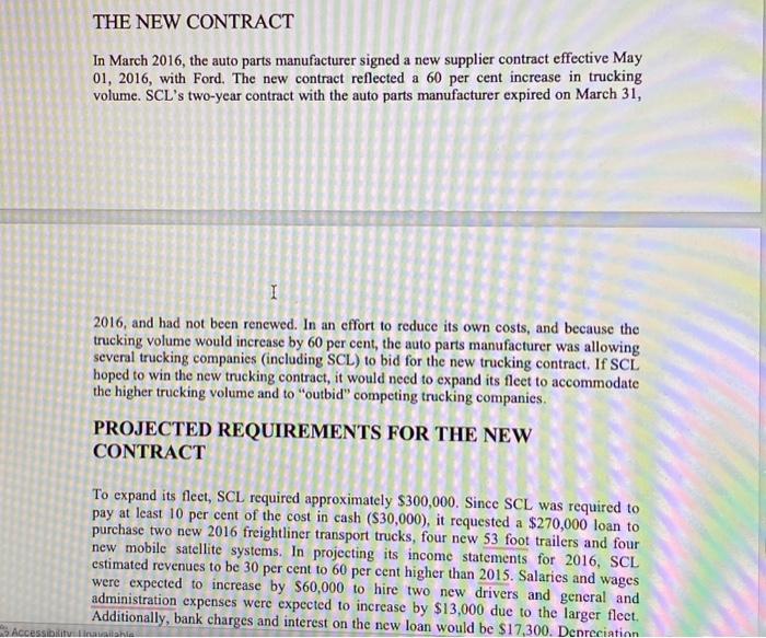 for $270,000 submitted by an existing client - Simon Carriers Ltd. Simon