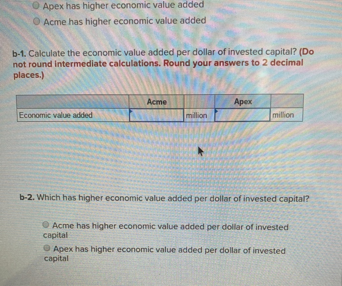 million) ($ million) 240 60 360 140 Cost of Capital (%) 13