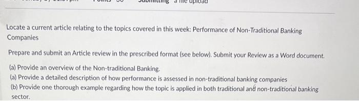 CAN U PLEASE HELP ME WITH THIS ASSIGNMENT PLEASE Locate a current