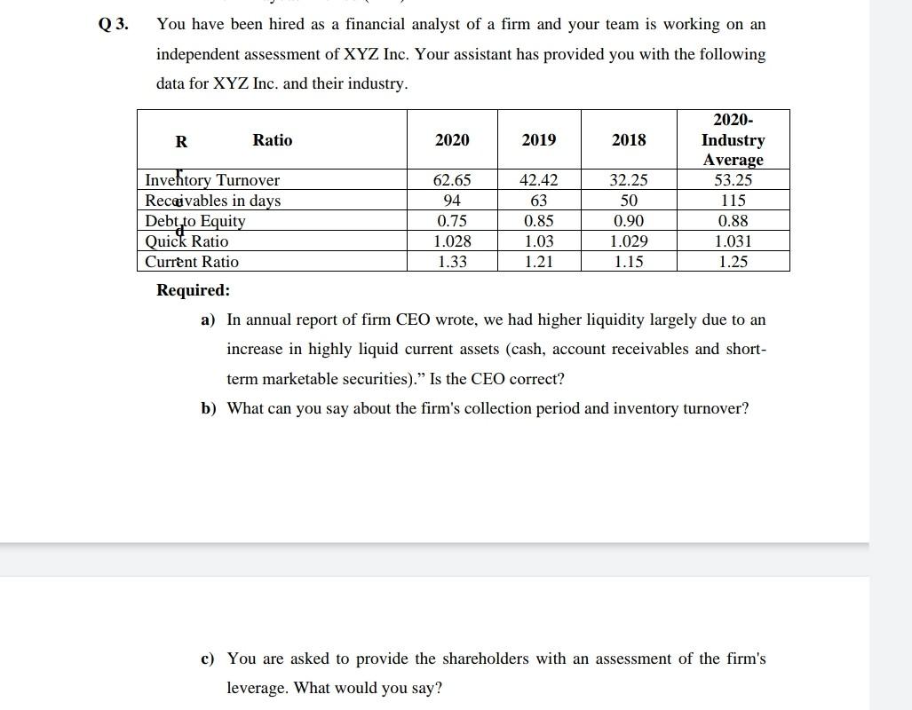  This is a Single Question so kindly help with the complete