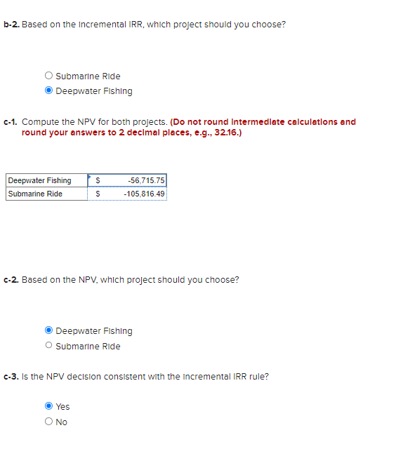 the Bahamas Recreation Corporation (BRC). Both projects require an annual return of