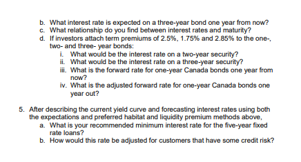 Economic Events CONCEPTS IN THIS CASE term structure of interest rates default