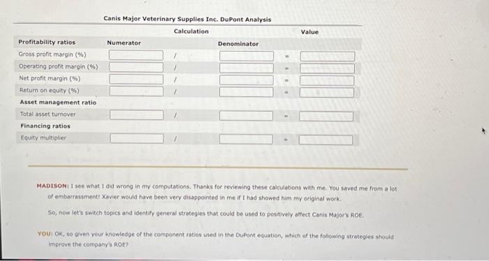 the total asset turnover ratio, and the And, according to my understanding