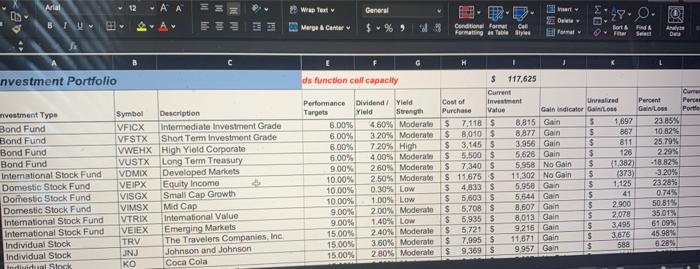 worksheet. The function should compute the average of the entries in the