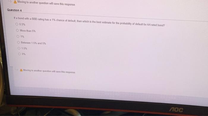 What is the duration for a bond that pays out 1000 in