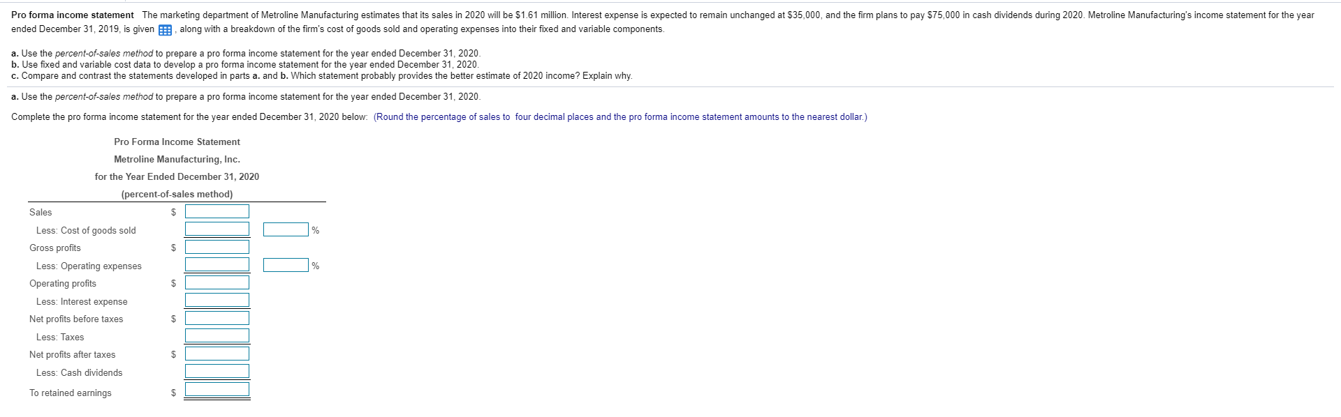  Please use the same template for part a to complete part