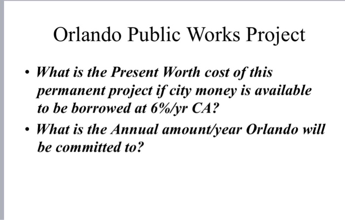 Orlando Public Works Project Orlando has outgrown it's Citrus Bowl stadium and