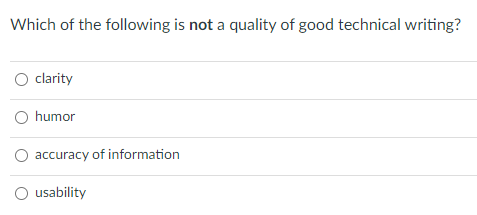typeface to stand out. use italics or bold liberally for emphasis. make