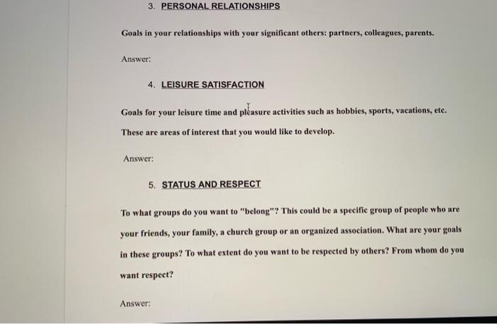  Can someone answer each question for couple sentences? NEED HELP THANKYOU!!!