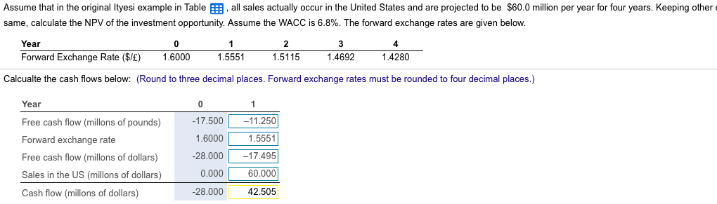  I tried solving it but year 1 values were wrong.. Assume