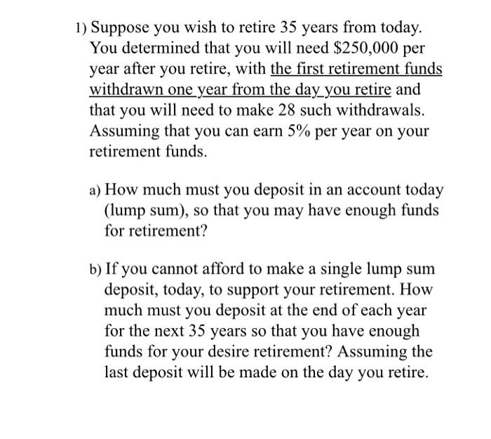  Please show work using Excel Bonus question: Rework (a) assuming you