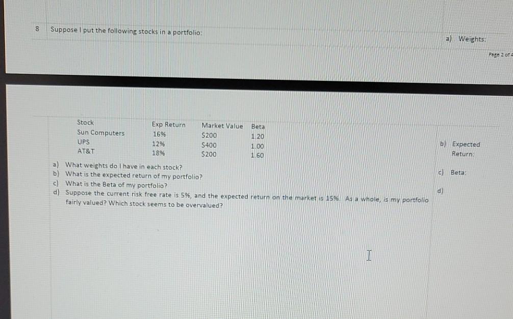 the total risk of firm X is greater than that of firm