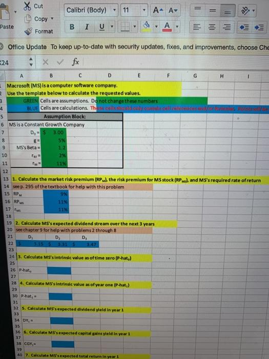  X Cut Copy " Calibri (Body) 11 A A Paste B