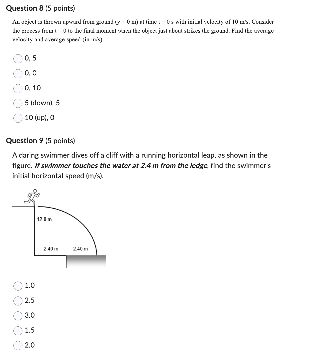 g) if block B is falling. Question 3 (4 points) If a