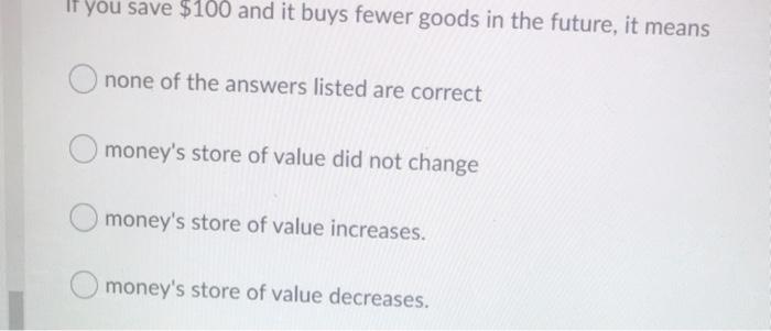 responsibility for maintaining the real value of money? Joint Economic Committee of