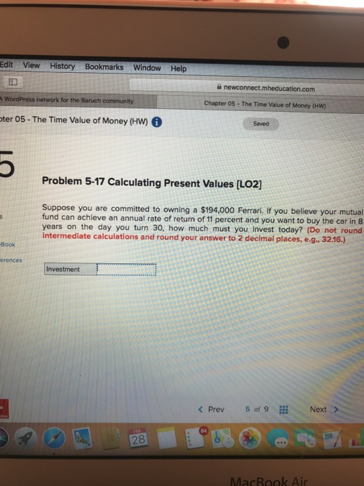  Edit View History Bookmarks Window Help WordPress network for the Baruch