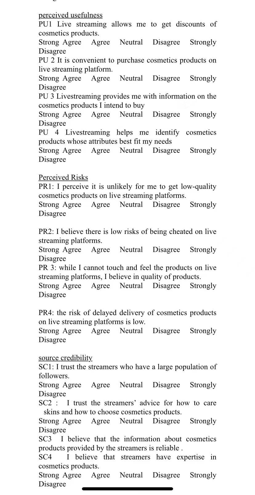 in general, perceived risk and purchase intention are not usually negatively correlated.