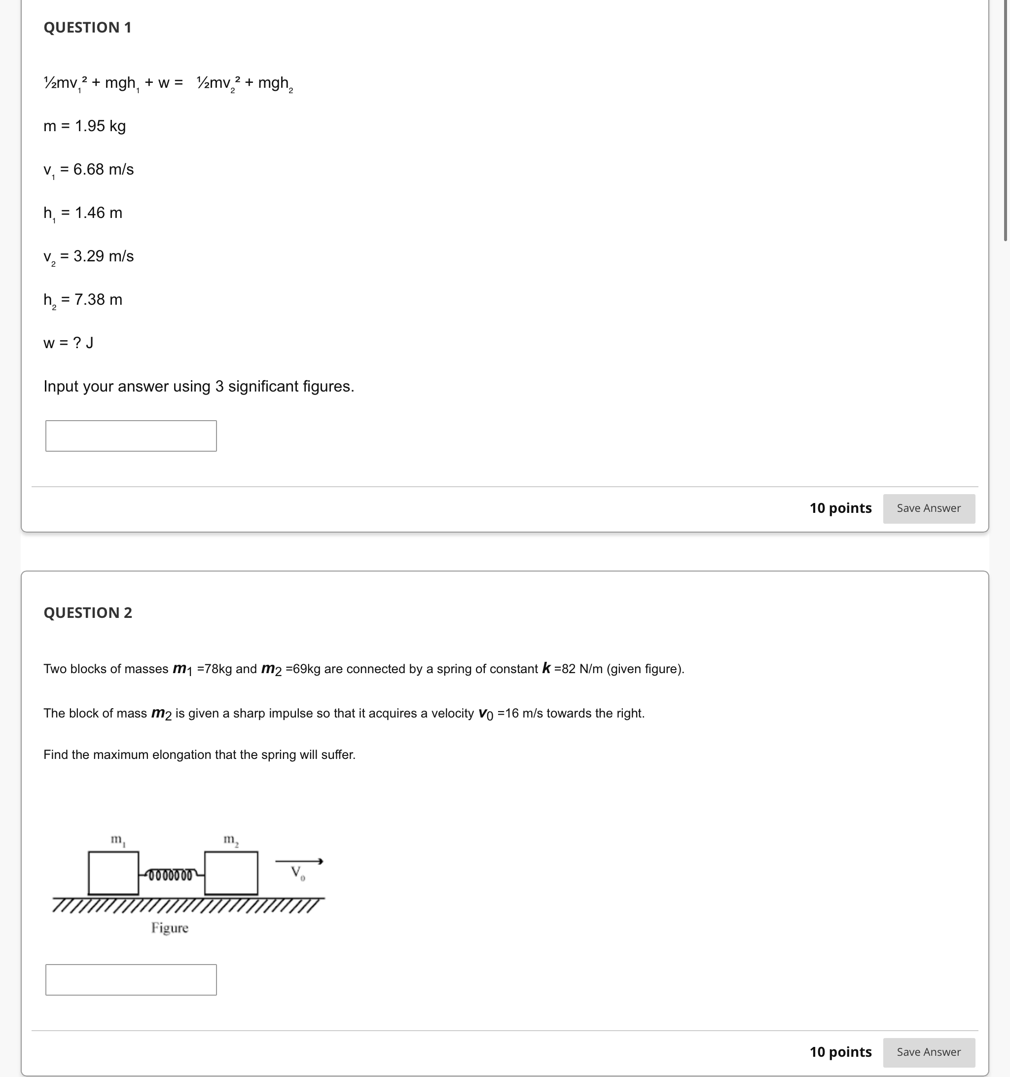 x2 I'> Experiment 2 X1 = 6.14m, X2 = 7.96m/s, V1: 2.21m/s