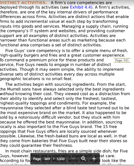 deployed through its activities {see Exhibit 4. 4}. A rm' 5