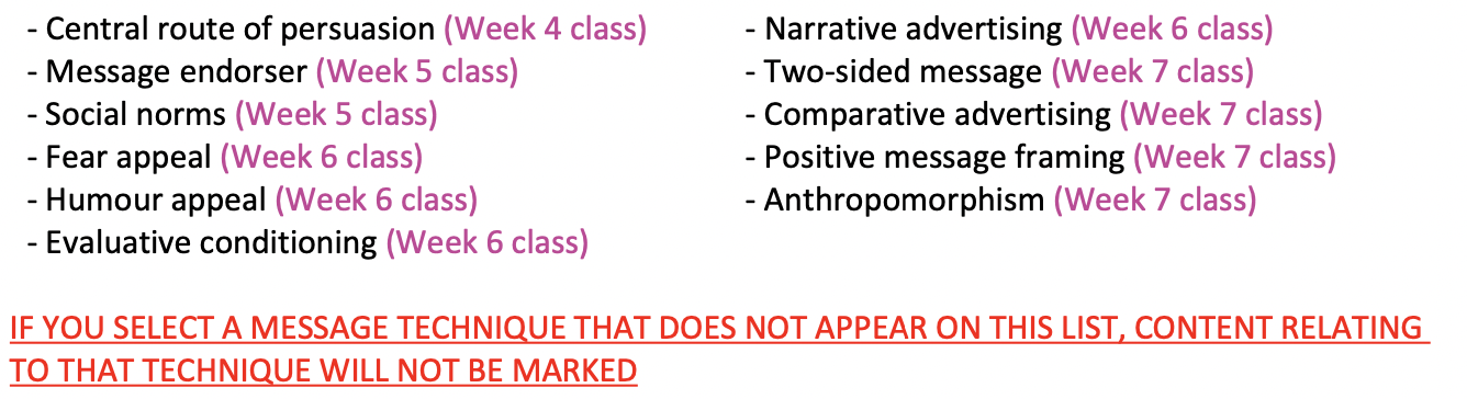 2. Advertisement overviewYour advertisement overview describes how you will implement your attitude