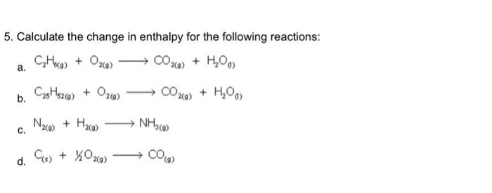 3. Make an energy diagram for the heat formation of one mole