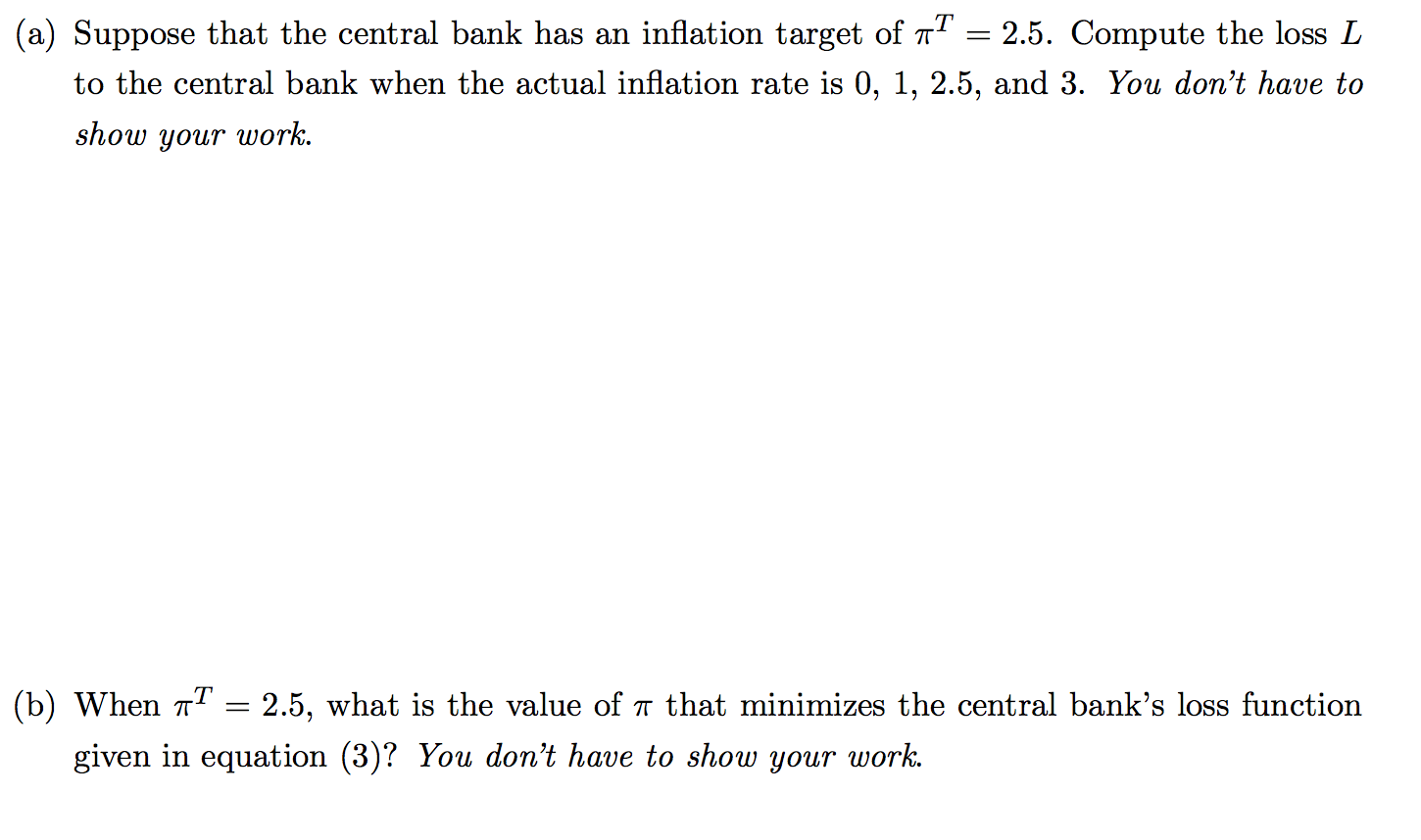 1. Demand. The demand for real goods and services is given by