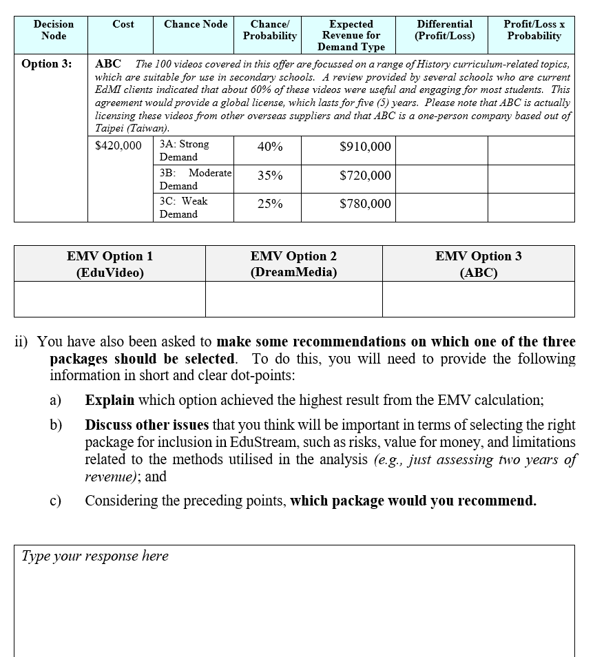 you have received a report developed by JPMedia, which includes the following