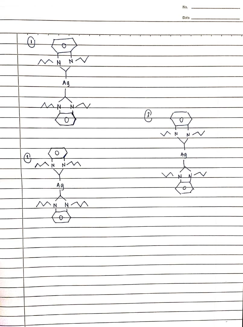 Name the following compound using IUPAC system (3)