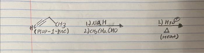 what is the completed reaction for this problem? 1.)H30