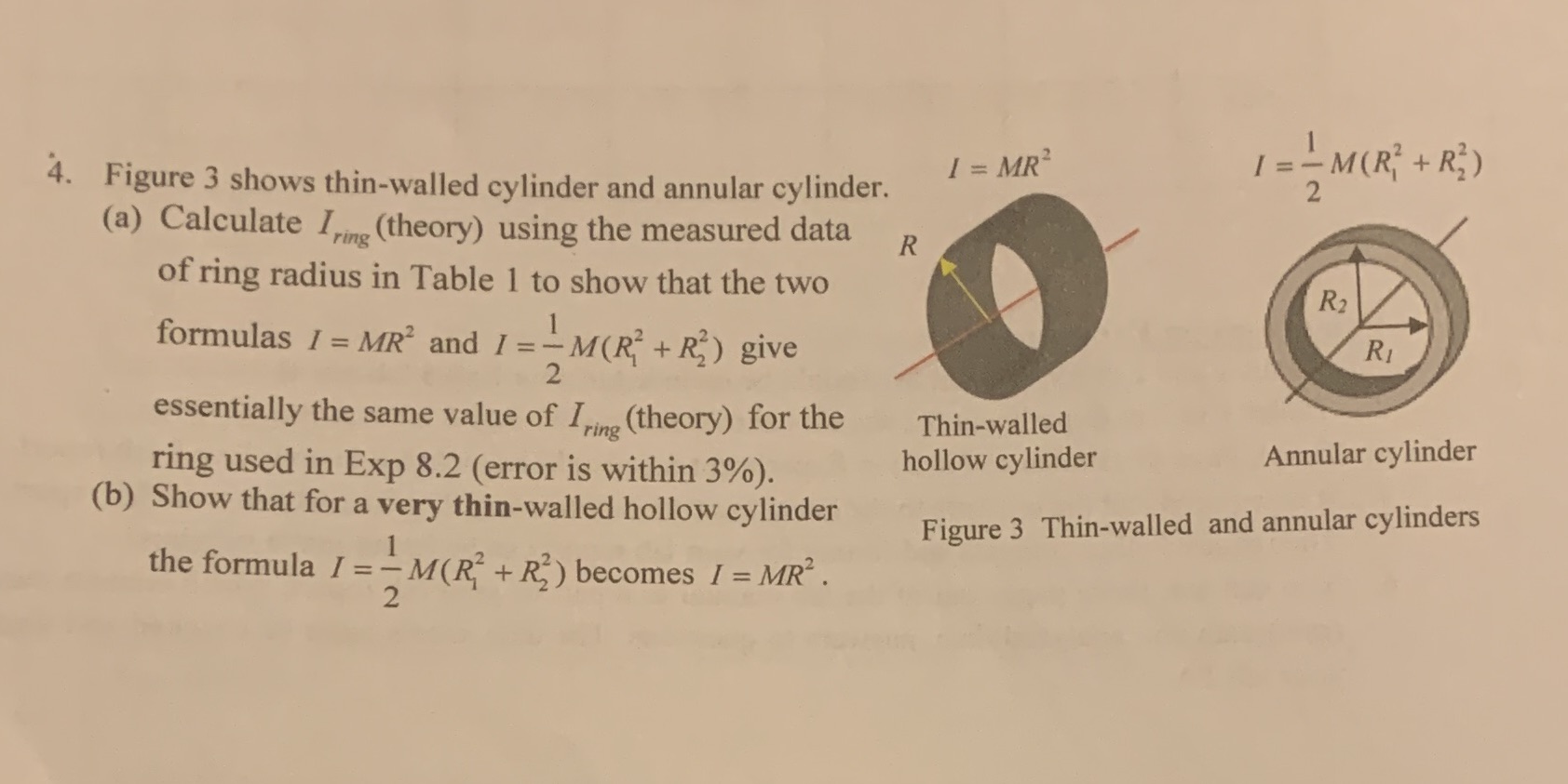Please help with question 4a-b with explanation please 1 = MR 1