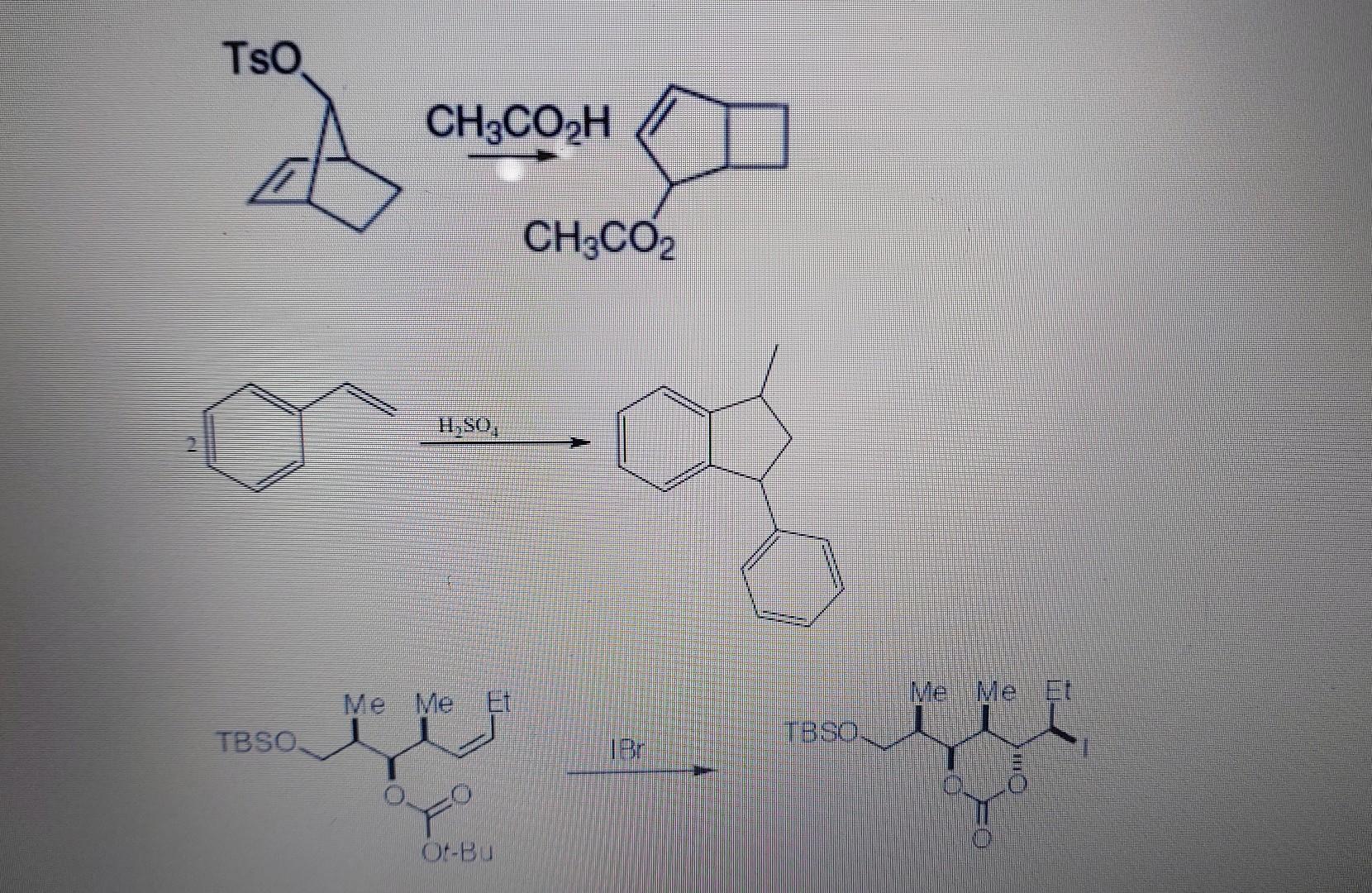 the mechanism???? H2SO4