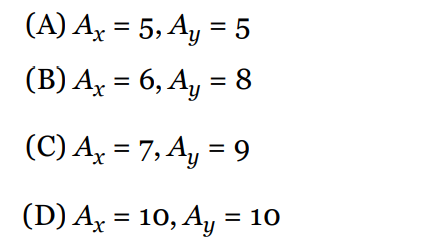 (C) m northwest (D) 2m, northwest 2. If F1: 2oj, F2: 1oi,