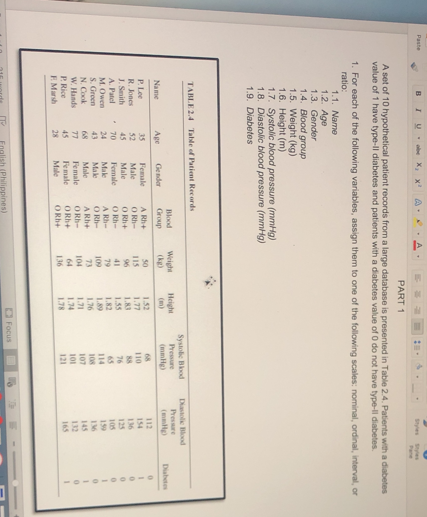 Paste B I U . abe X2 X2 E Styles Styles