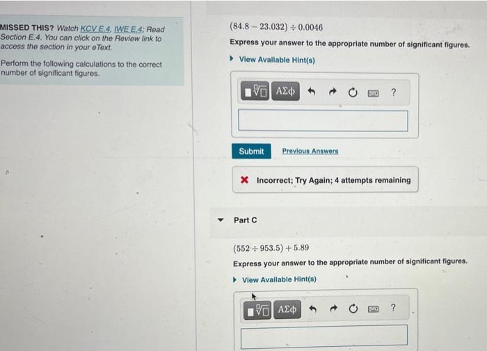  MISSED THIS? Watch KCV E.4, IWE E.4; Read (84.823.032)0.0046 Section E.4.