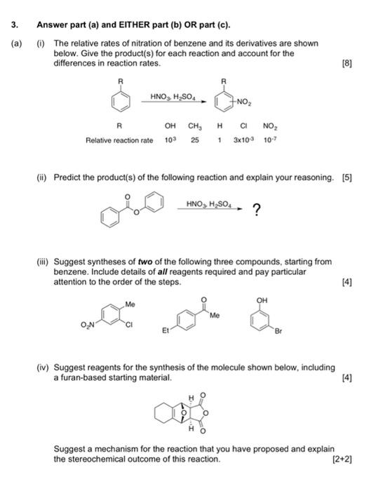  3. Answer part (a) and EITHER part (b) OR part (c).