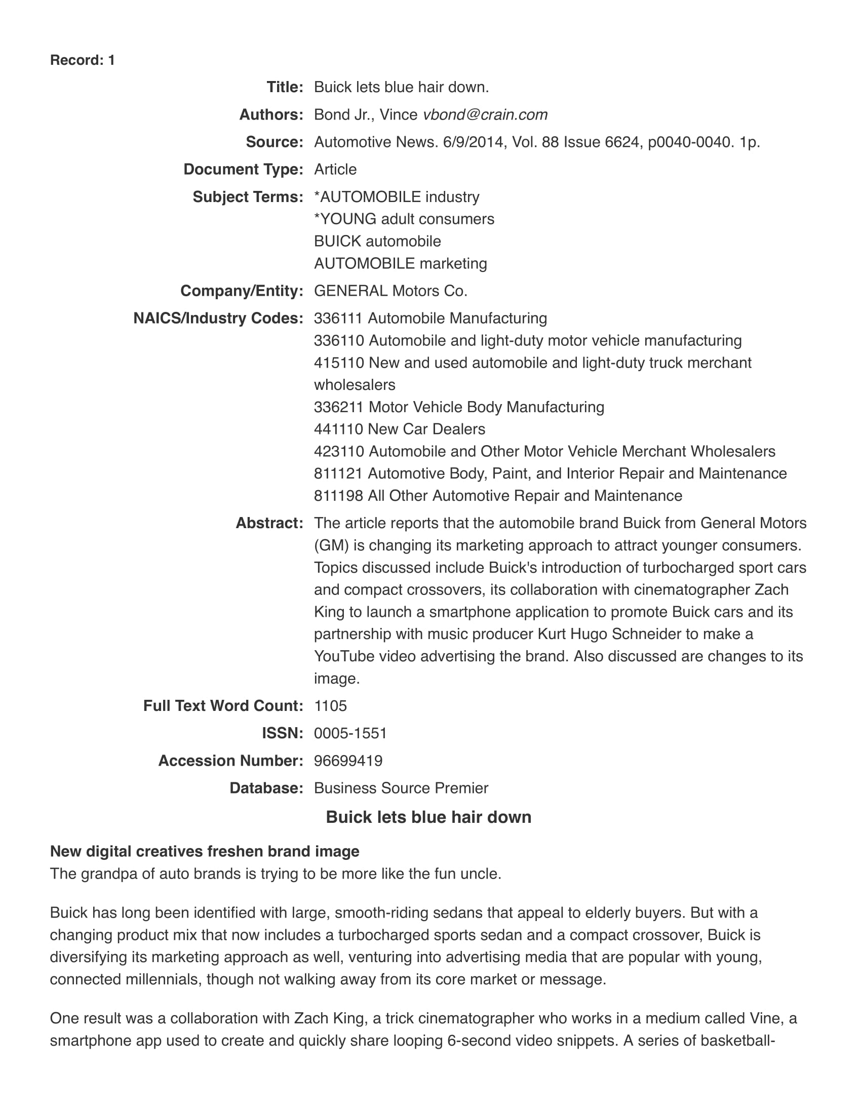 Use the following attachments to answer this question:How does the selection of