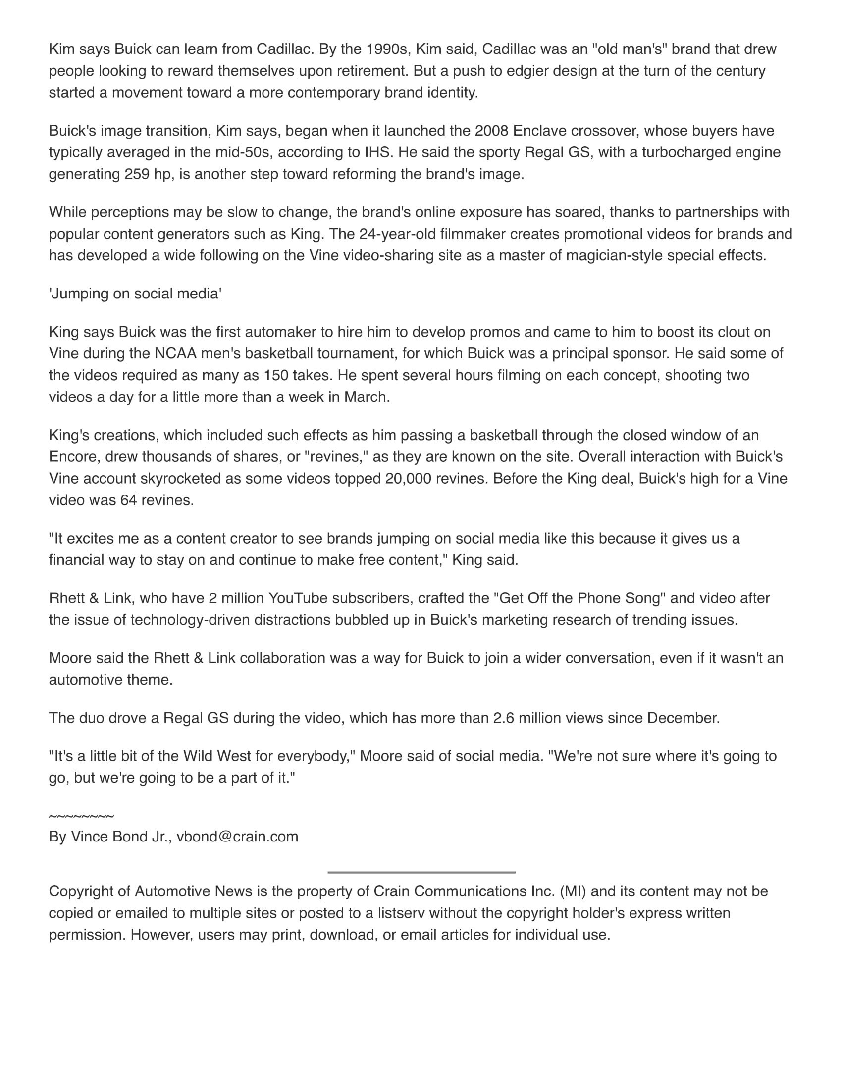 at least one segment. How do these factors impact marketing? Record: 1