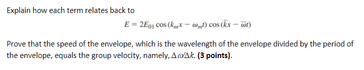 maria: an Derive a different version of that expression assuming that the