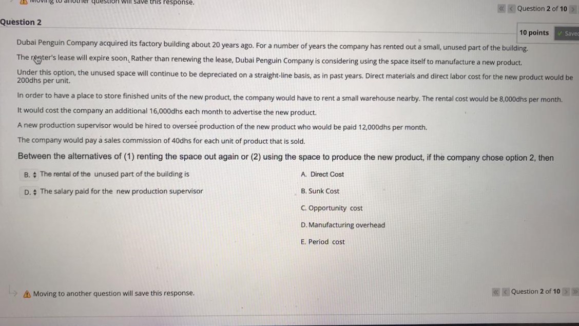 the questions are on the attachments: e this response. Question 2 10
