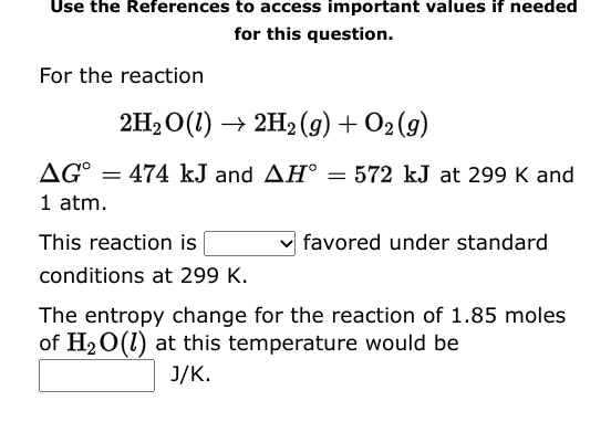 question. A student determines the value of the equilibrium constant to be