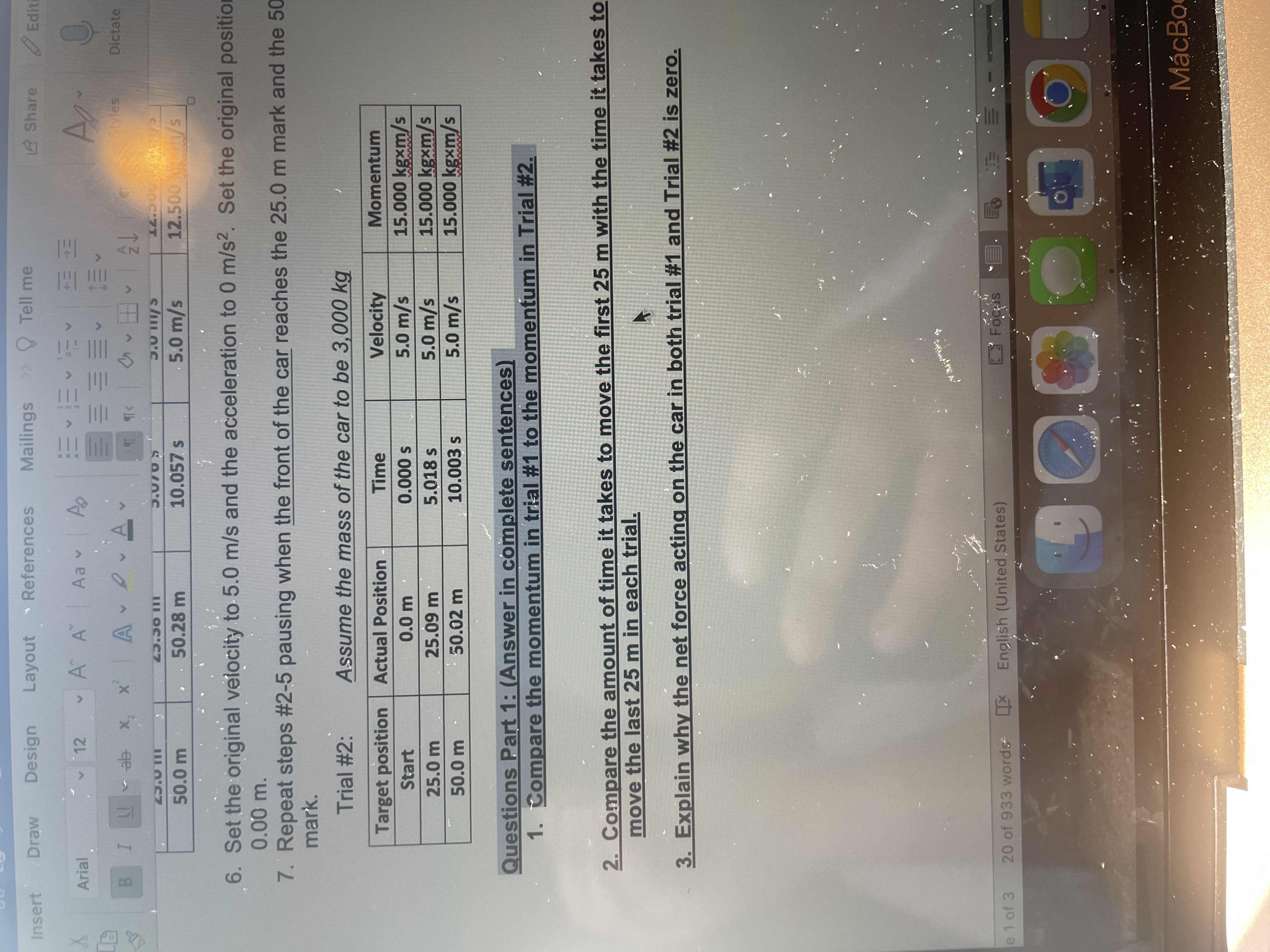 Insert Draw Design Layout . References Mailings Tell me Share Edit