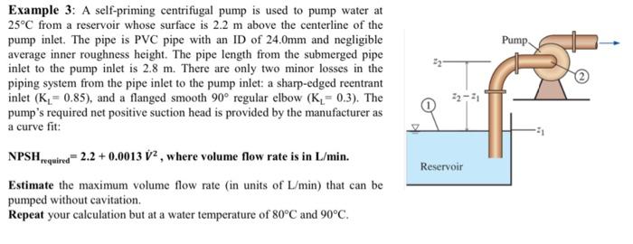 Problem 1: Repeat Example 3 of Lecture 7 for internal pipe diameter