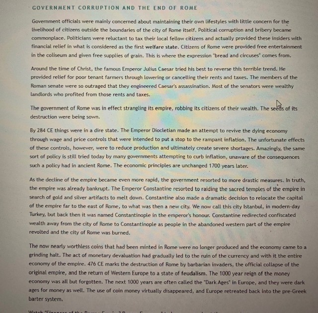 Based on the pictures below can you please help with this question