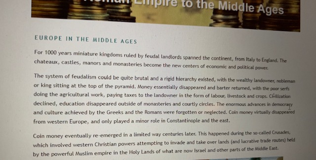 - Many historians have drawn important parallels between the Roman Empire and