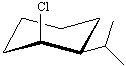 Exhibit 4-2 For each substituted cyclohexane below, draw its ring-flip isomer. Circle