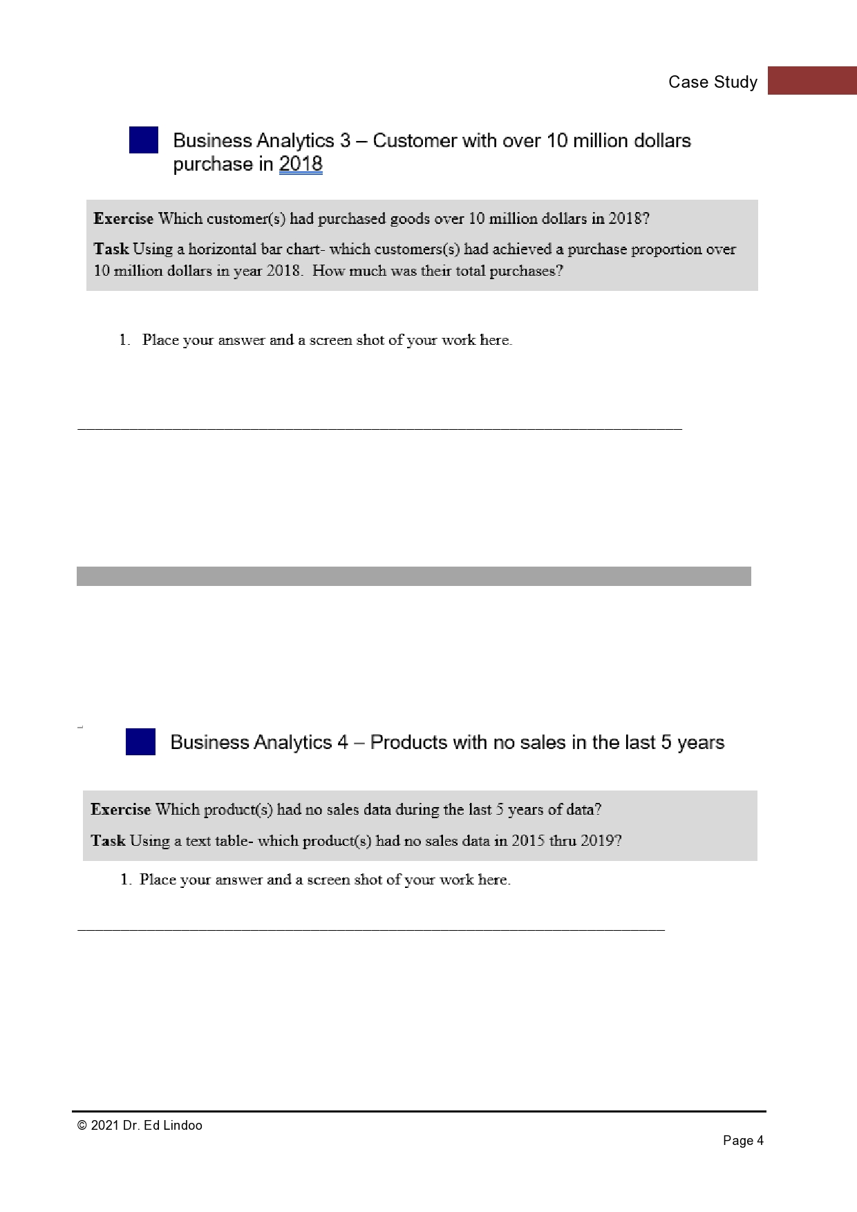by Police.xlsx ELINDOO NOAA Fish Data.XLsx CRISMIHAILESCU Titanic_SAP ELINDOO NOTE: All screen