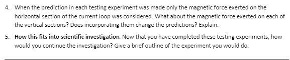 4. When the prediction in each testing experiment was made only