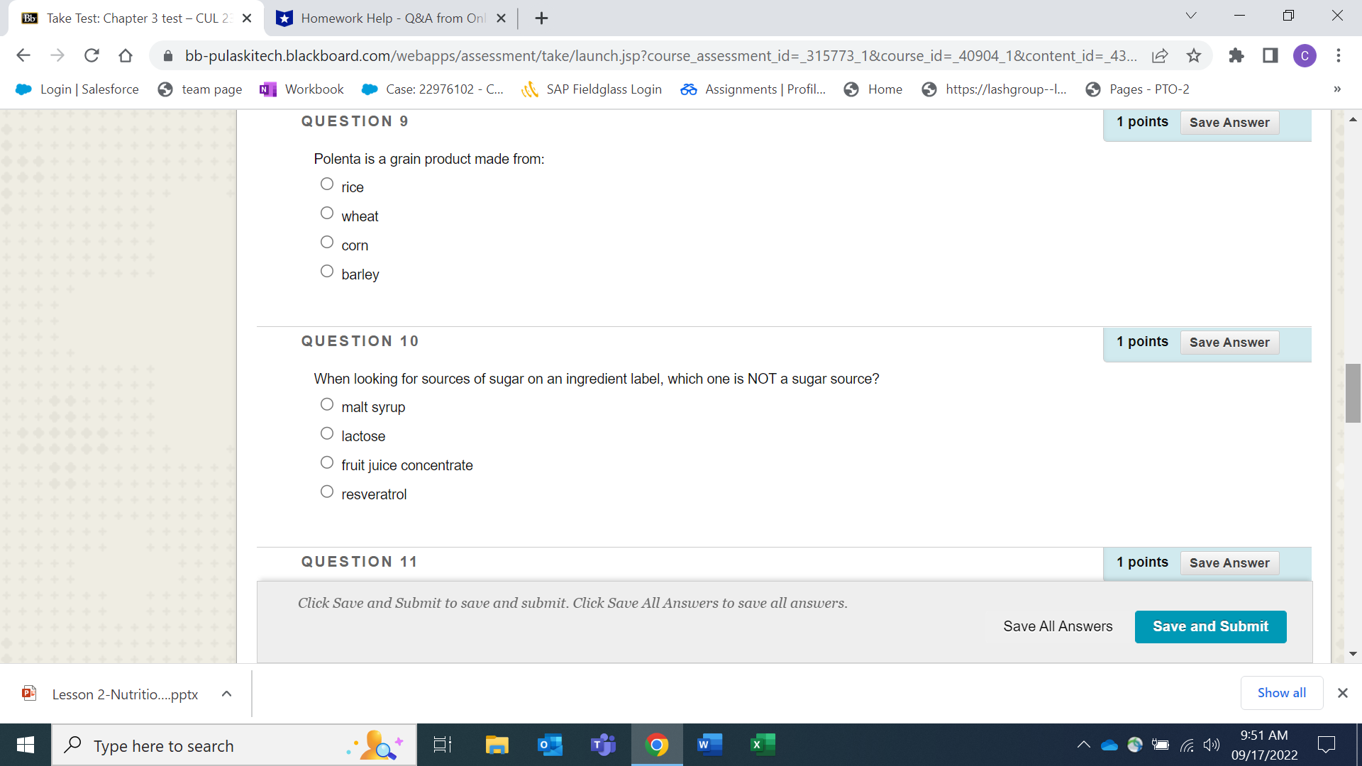[ C . . . Login | Salesforce team page IN Workbook