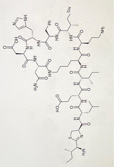 identify the functional groups present in this molecule!! 