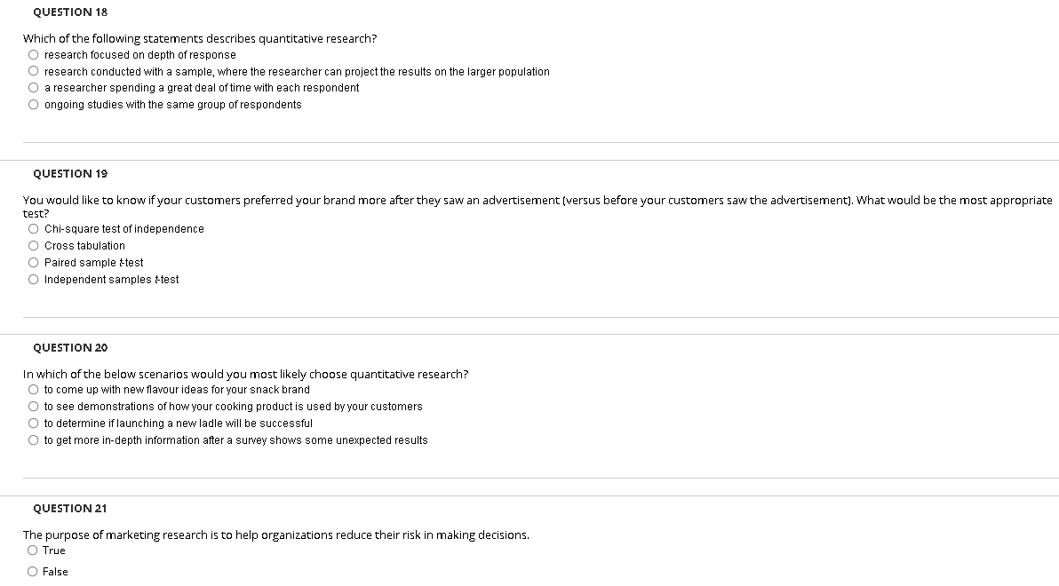 respondents to rate their satisfaction on a 1 to 10 scale. When